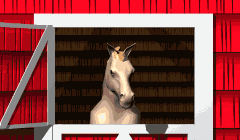 cheval et écurie
