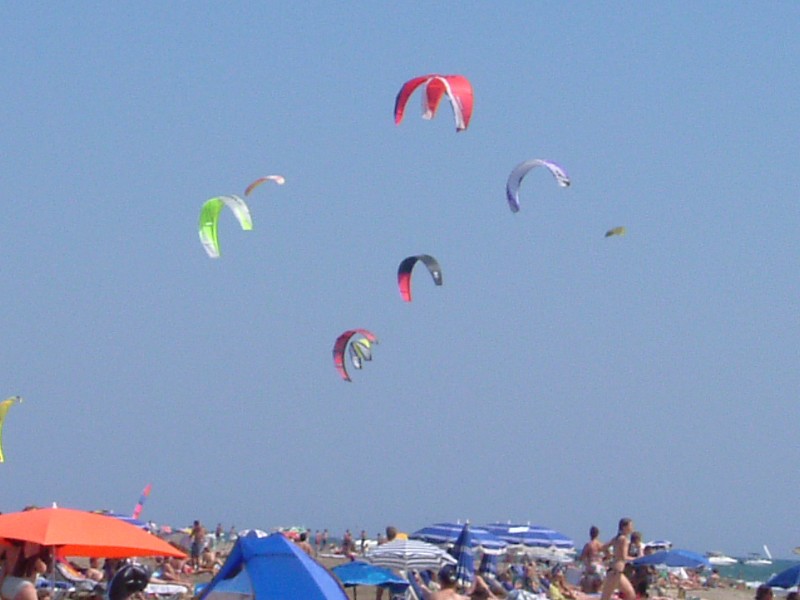 voiles de kite 